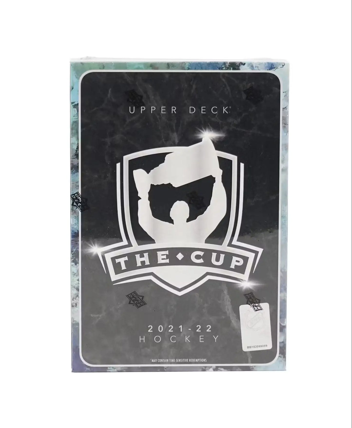 2021-22 Upper Deck The Cup Hockey Hobby Box with base set auto patch foil auto cards