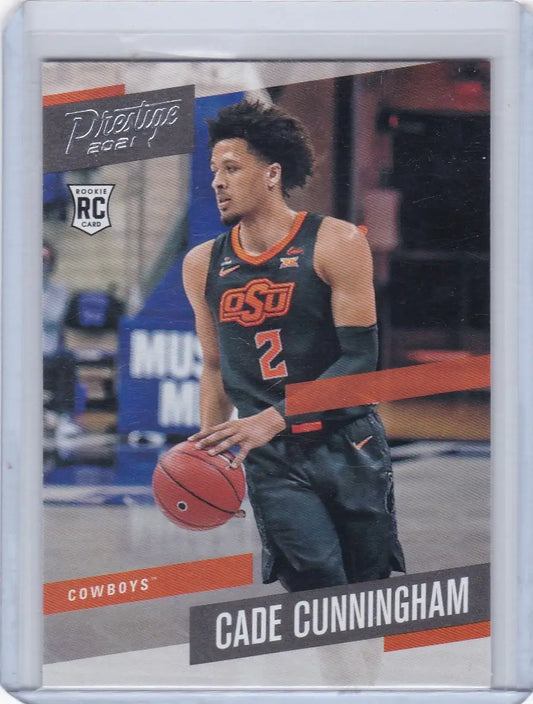 2021 CHRONICALS PRESTIGE DRAFT PICKS #369 CADE CUNNINGHAM- DETROIT PISTONS - Trading Cards