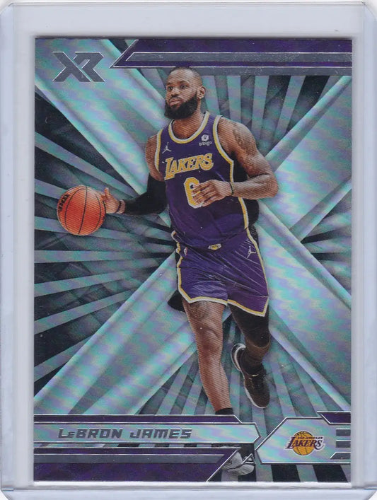 2021 CHRONICALS XR #397 LEBRON JAMES- LOS ANGELES LAKERS - Trading Cards