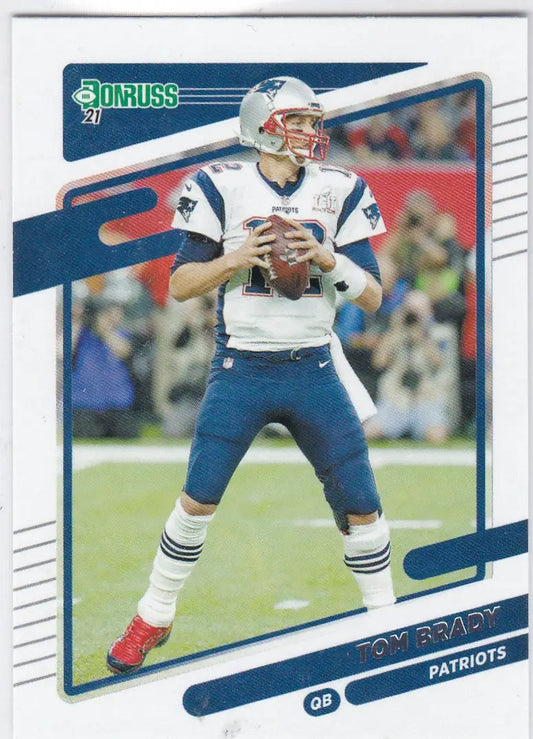2021 Donruss #2 Tom Brady New England Patriots