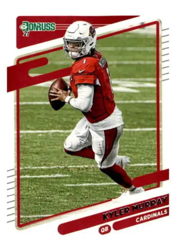 2021 Donruss #245 Kyler Murray Near Mint football card with original gloss finish