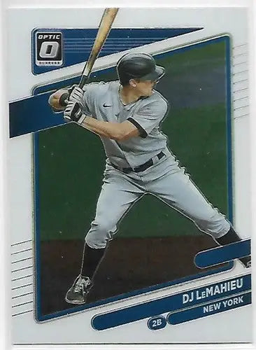 2021 Donruss Optic #145 DJ LeMahieu NM-MT Yankees - Trading Cards