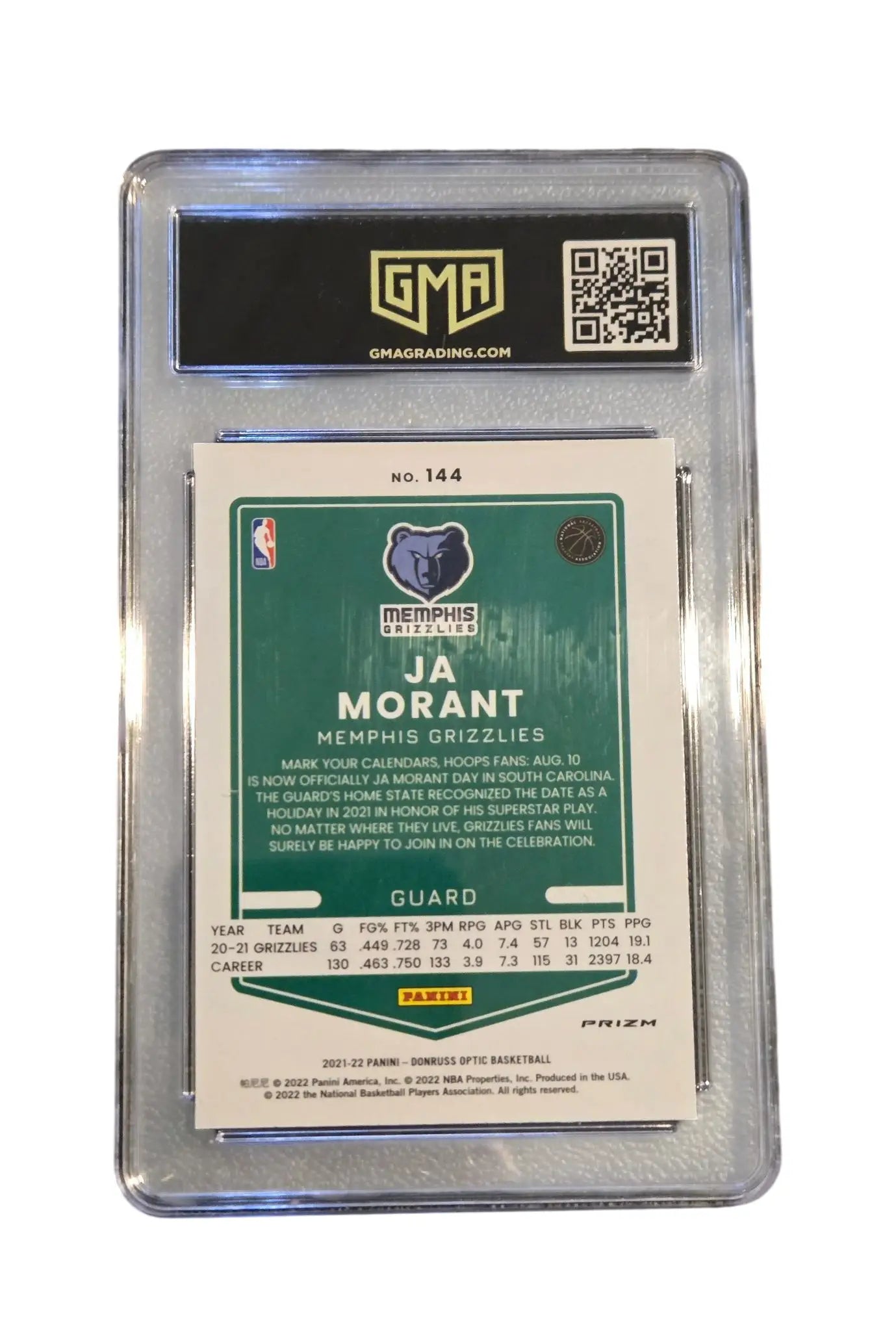 2021 Donruss Optic Ja Morant Embiid Harden Pulsar Prizm Lot GMA10 - Trading Cards