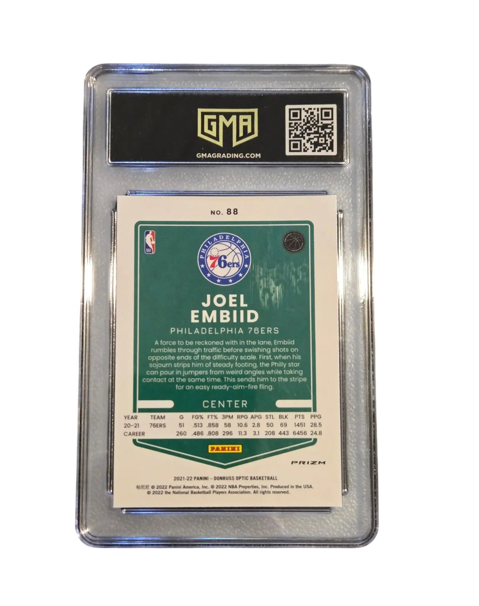 2021 Donruss Optic Ja Morant Embiid Harden Pulsar Prizm Lot GMA10 - Trading Cards