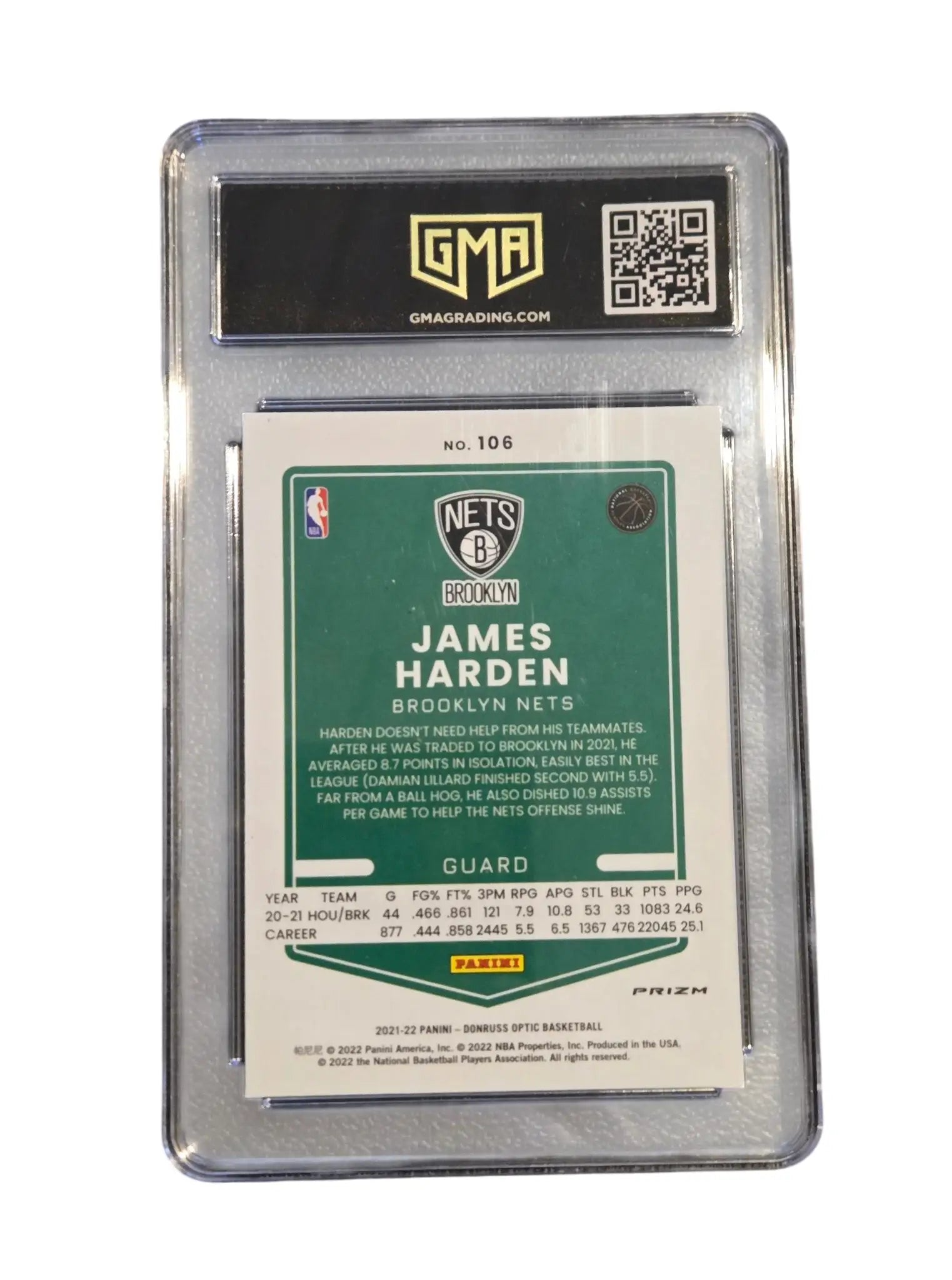 2021 Donruss Optic Ja Morant Embiid Harden Pulsar Prizm Lot GMA10 - Trading Cards