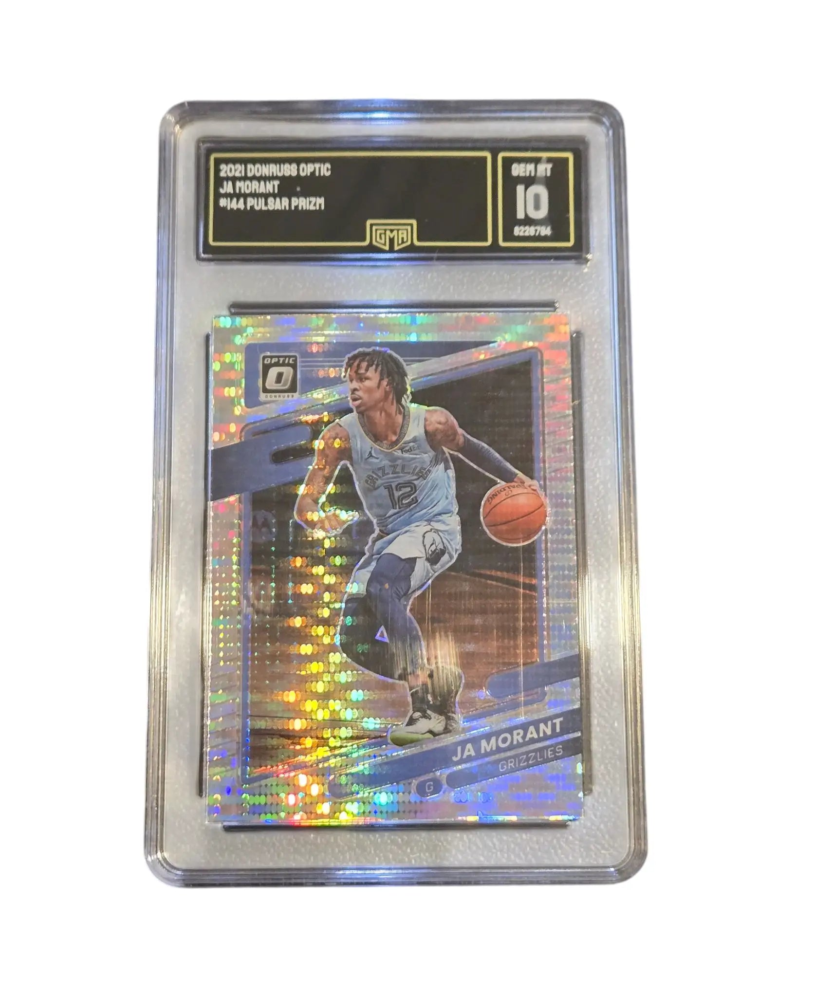 2021 Donruss Optic Ja Morant Embiid Harden Pulsar Prizm Lot GMA10 - Trading Cards