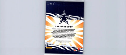 Dak Prescott football card from 2021 Donruss Optic My House trading cards collection