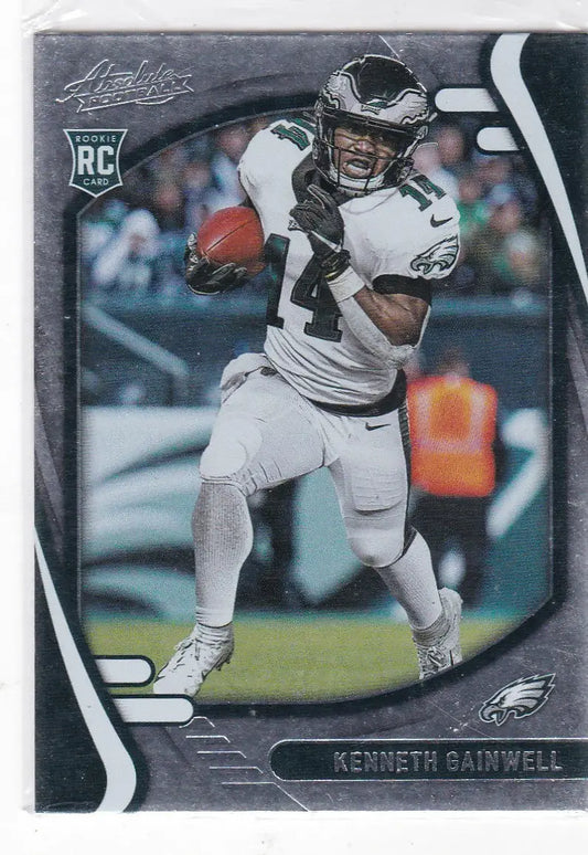 2021 Panini Absolute #139 Kenneth Gainwell RC Philadelphia Eagles - Sports Trading Card