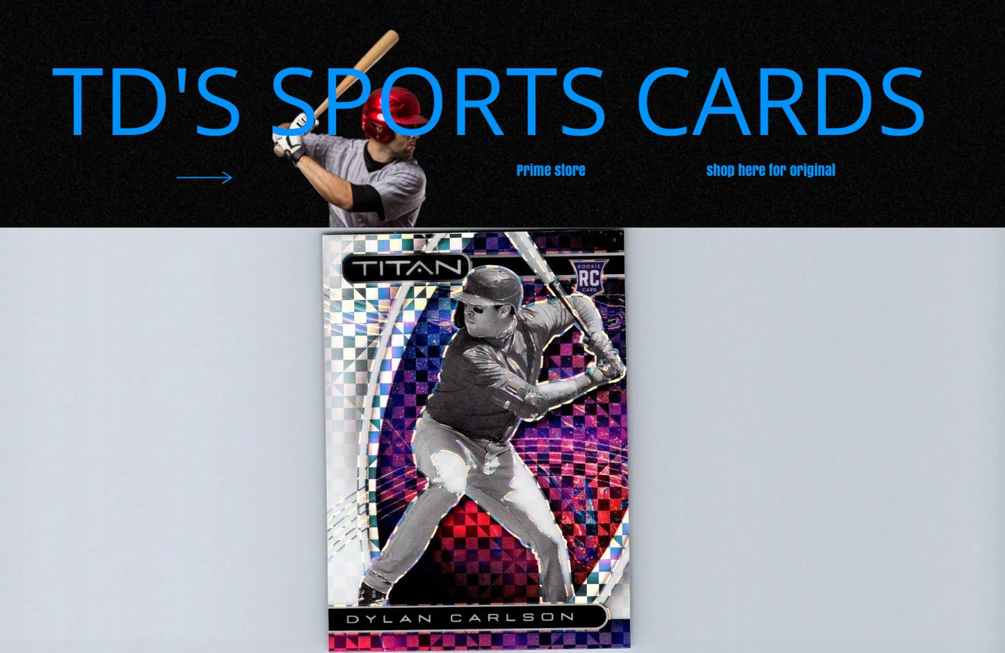 Dylan Carlson baseball card from 2021 Panini Chronicles featuring Carlson Titan Building Blocks