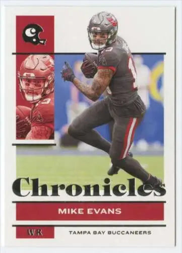 Mike Evans football card from 2021 Panini Chronicles in NM-MT condition