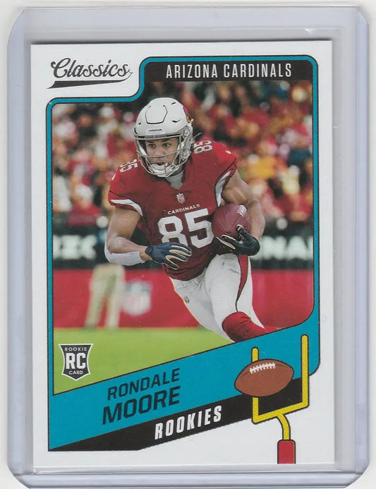 Rondale Moore Arizona Cardinals football trading card from Panini Classics 2021