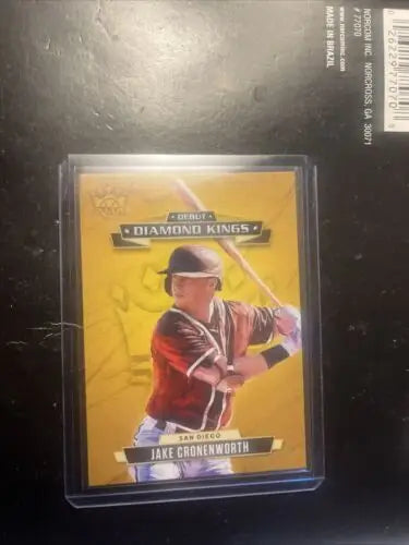 Jake Cronenworth RC baseball card from 2021 Panini Diamond Kings collection