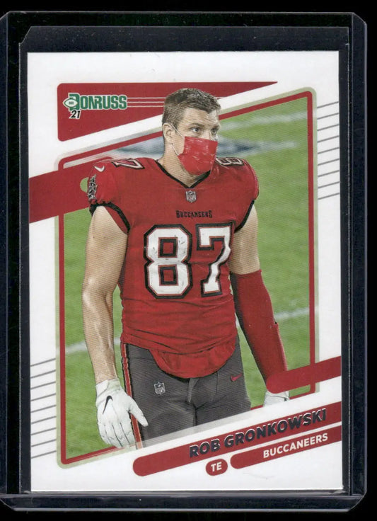 2021 Panini Donruss Football Rob Gronkowski #104 Football - Trading Card