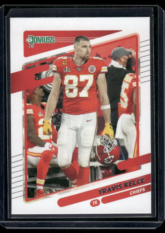 2021 Panini Donruss Football Travis Kelce #118 Football - Trading Card