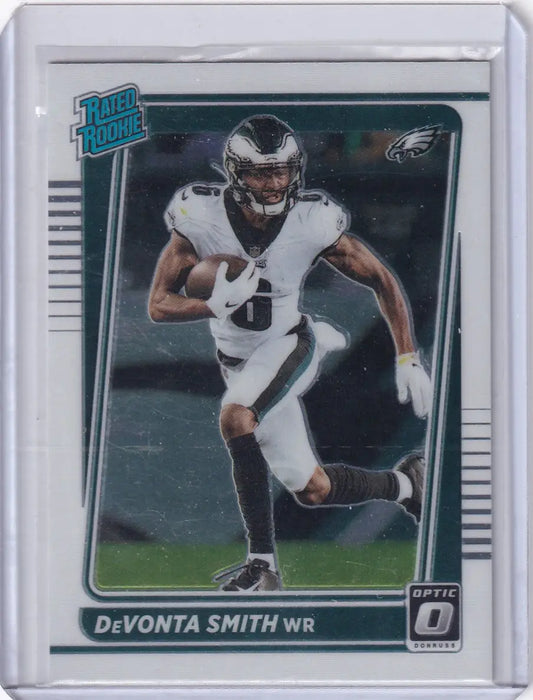 2021 Panini Donruss Optic #205 Devonta Smith - Philadelphia Eagles - Trading Card