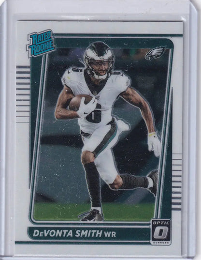 2021 Panini Donruss Optic Rated Rookie #205 Devonta Smith - Philadelphia Eagles