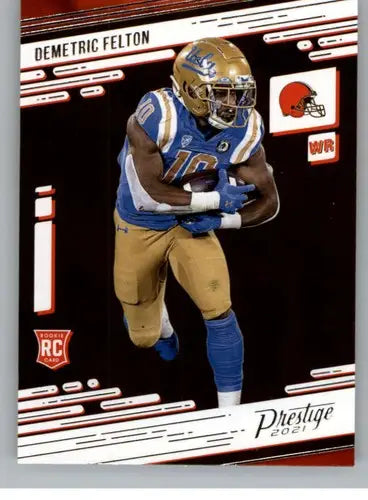 2021 Panini Prestige #219 Demetric Felton NM-MT RC Rookie Browns - Trading Cards