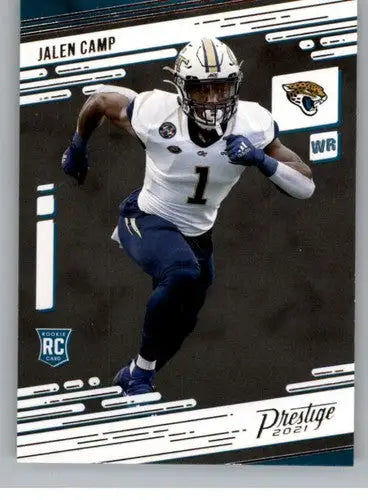 2021 Panini Prestige #294 Jalen Camp NM-MT RC Rookie Jaguars - Trading Cards