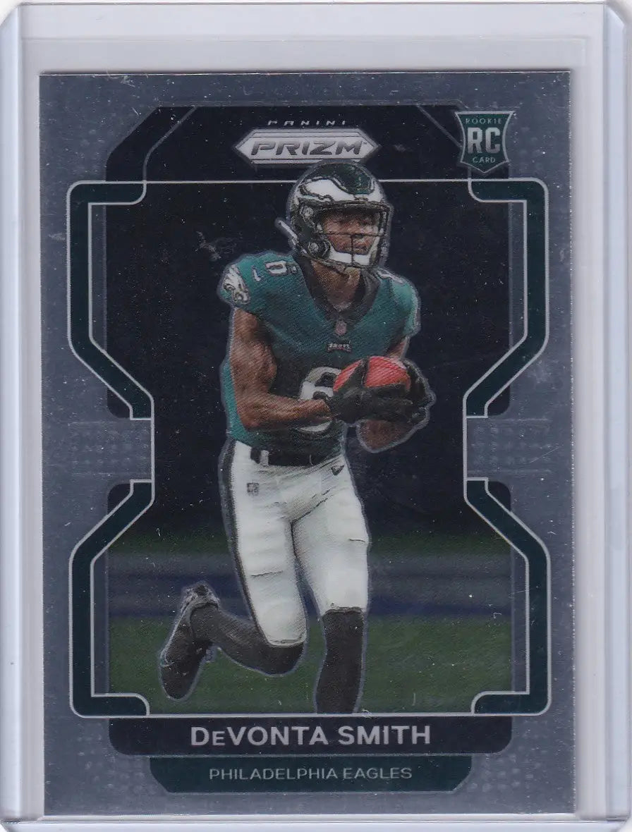2021 Panini Prizm #335 RC Devonta Smith - Philadelphia Eagles