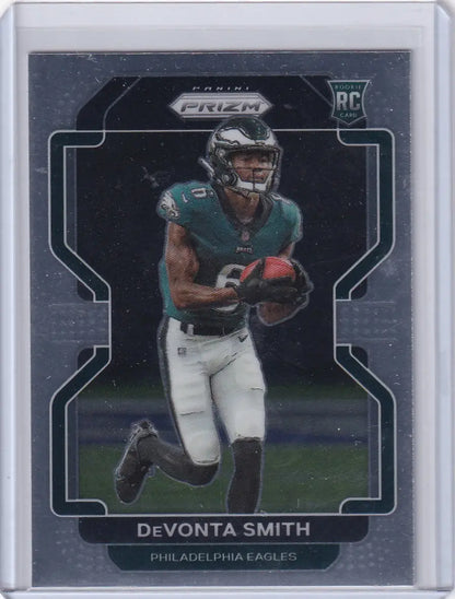 2021 Panini Prizm #335 RC Devonta Smith - Philadelphia Eagles