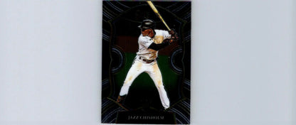 Jazz Chisholm baseball card from 2021 Panini Select trading cards collection