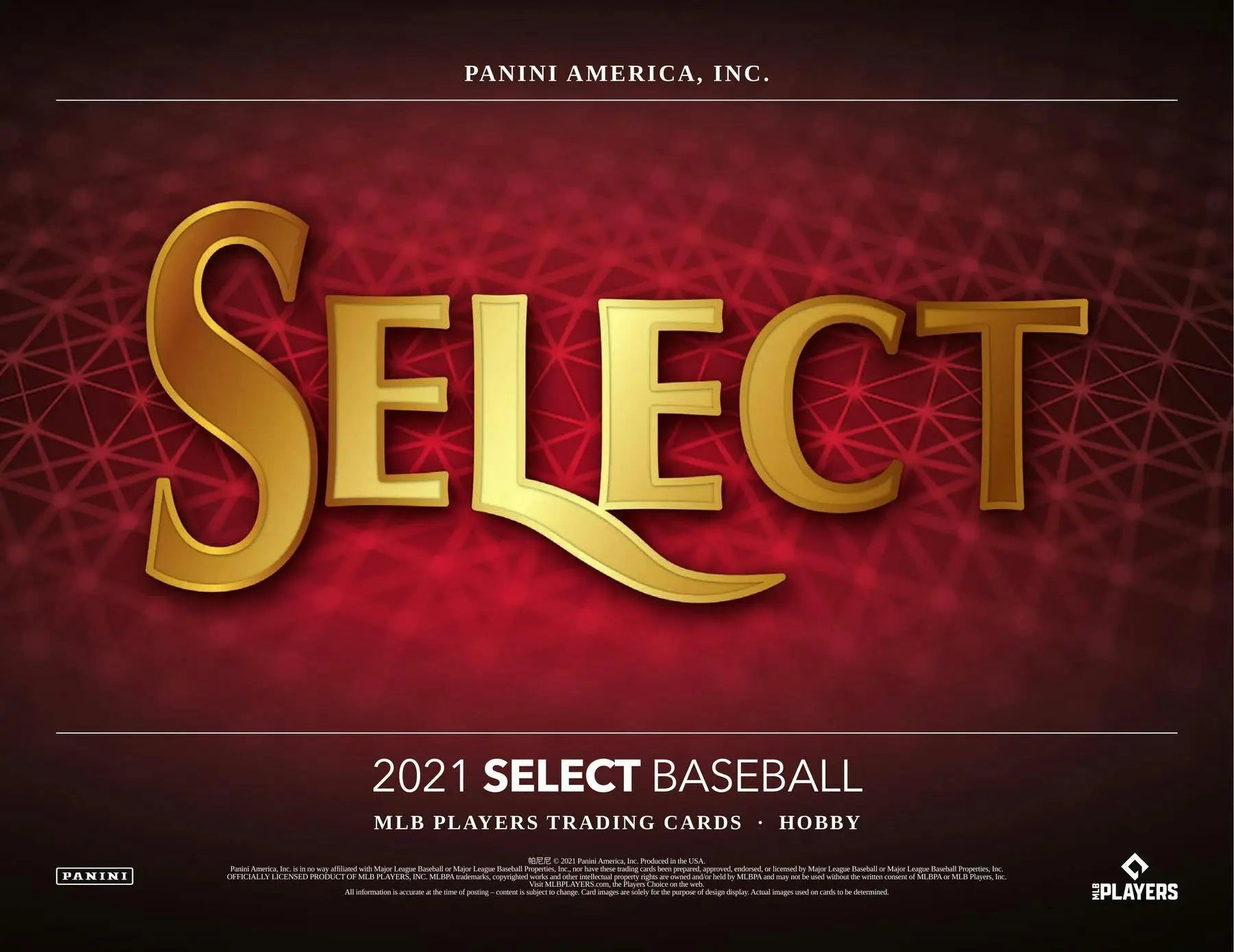 2021 Panini Select Baseball Hobby Box with rookie jersey autographs and X-Factor signatures