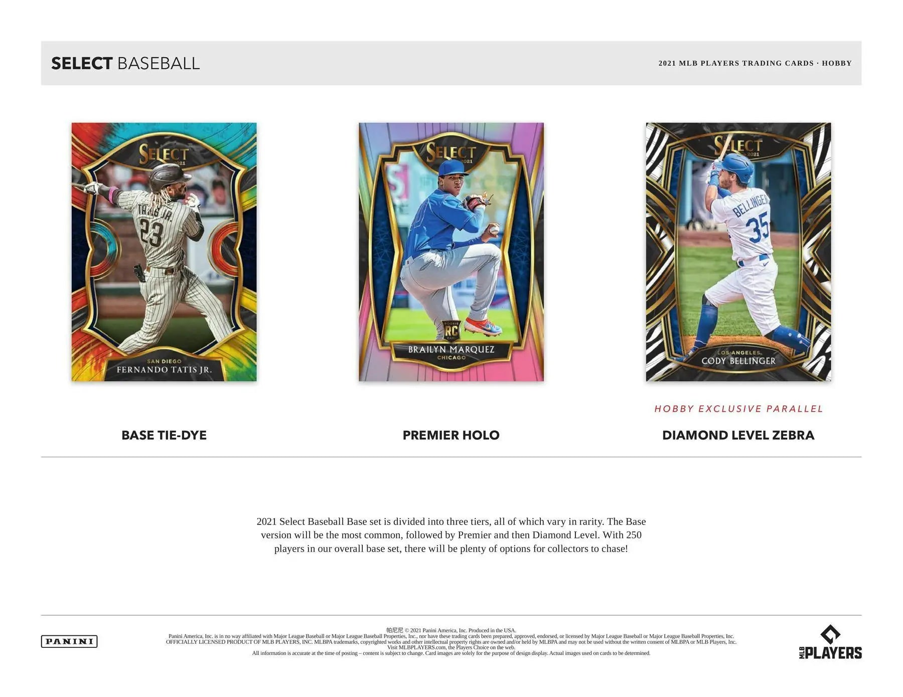 2021 Panini Select Baseball Hobby Box featuring rookie jersey autographs and x-factor signatures