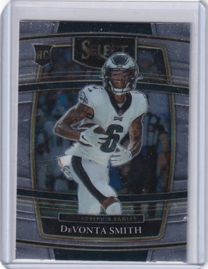 2021 Panini Select Concourse #49 RC Devonta Smith - Philadelphia Eagles