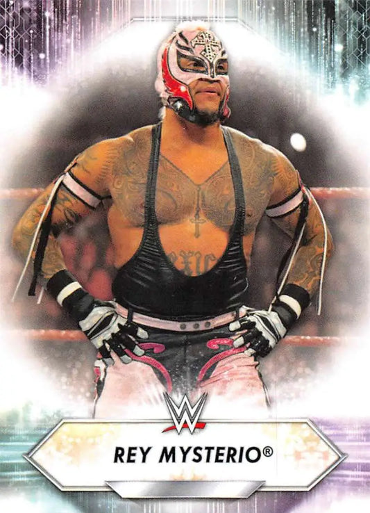 2021 Topps #158 Rey Mysterio NM-MT Wrestling Card