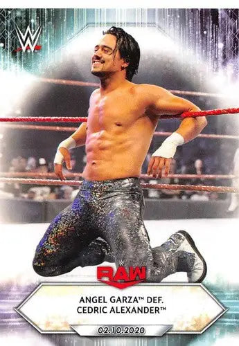 2021 Topps #17 Angel Garza NM-MT - Trading Cards