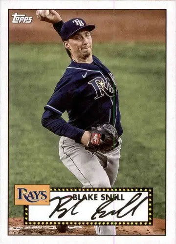 2021 Topps 1952 Topps Redux #T52-36 Blake Snell NM-MT Rays - Trading Cards