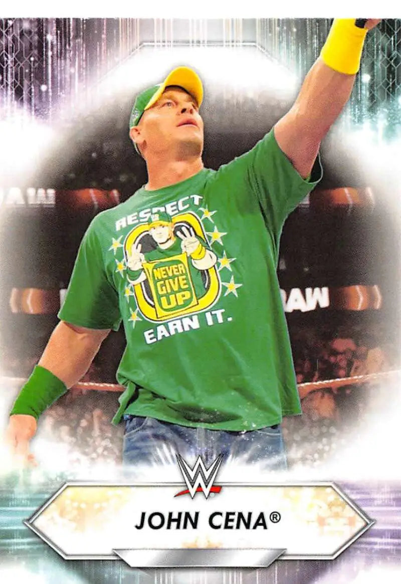 2021 Topps #200 John Cena NM-MT Wrestling Card