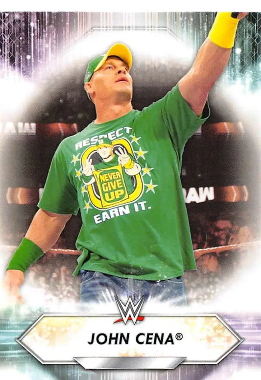 2021 Topps #200 John Cena NM-MT Wrestling Card
