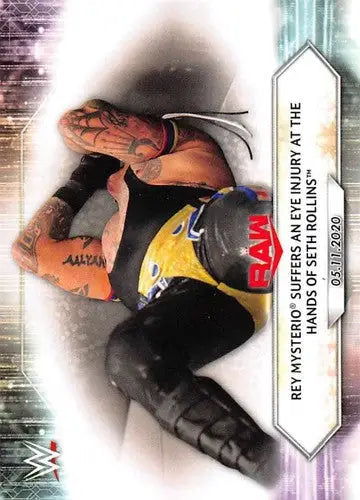2021 Topps #71 Rey Mysterio NM-MT ID:39858