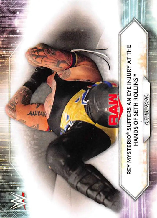 2021 Topps #71 Rey Mysterio NM-MT Wrestling Card