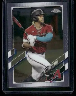2021 Topps Chrome Ketel Marte #116 Baseball - Baseball Card