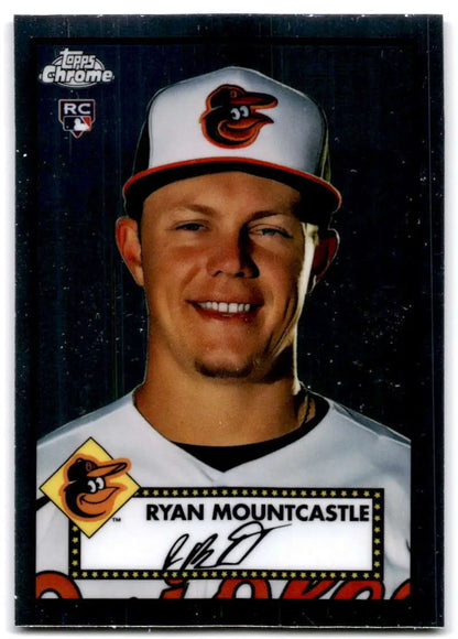Ryan Mountcastle on 2021 Topps Chrome Platinum Anniversary Baltimore Orioles Card