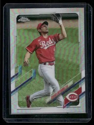 2021 Topps Chrome Shogo Akiyama #206 Baseball - Baseball Card