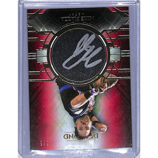 2021 Topps Diamond Icons Silver Ink Red #SI-MP Mike Piazza NM-MT Auto 3/5 New York Mets Baseball Card