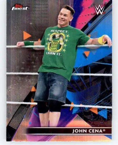 2021 Topps Finest #100 John Cena NM-MT ID:42480