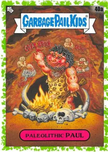 Garbage Pail Kids trading card from 2021 Topps Garbage Pail, featuring original gloss design