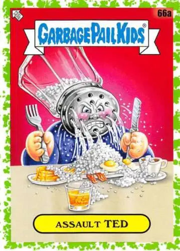 Garbage Pail Kids card from 2021 Topps Garbage Pail, featuring original gloss design