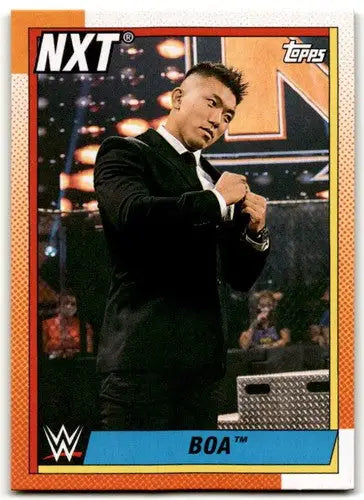 2021 Topps Heritage #78 Boa NM-MT - Trading Cards