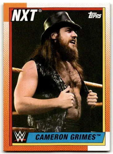 2021 Topps Heritage #79 Cameron Grimes NM-MT - Trading Cards