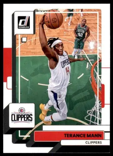 2022-23 Donruss #125 Terance Mann NM-MT Clippers ID:57879 - Trading Cards