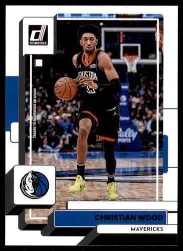 2022-23 Donruss #145 Christian Wood NM-MT Mavericks ID:57848 - Trading Cards