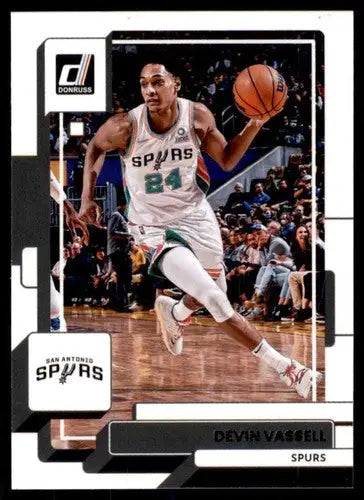 2022-23 Donruss #170 Devin Vassell NM-MT Spurs ID:57852 - Trading Cards
