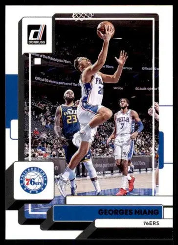 2022-23 Donruss #187 Georges Niang NM-MT 76ers ID:57849 - Trading Cards