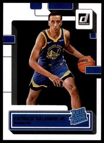 2022-23 Donruss #228 Patrick Baldwin Jr. NM-MT RC Rookie Warriors Rated ID:55471 - Trading Cards