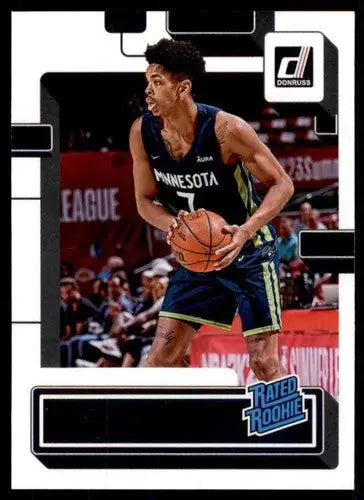 2022-23 Donruss #245 Josh Minott NM-MT RC Rookie Timberwolves Rated Roo ID:55474 - Trading Card